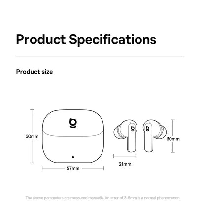 Baseus Bass EP10 Ultra Wireless Earphones