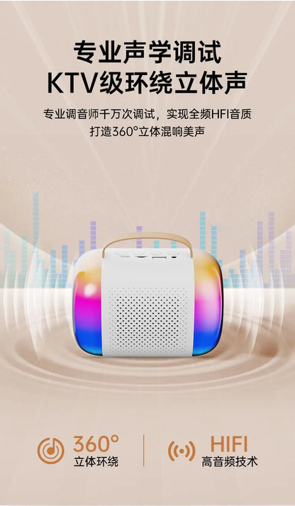 Mini Portable Wireless Speaker Microphone