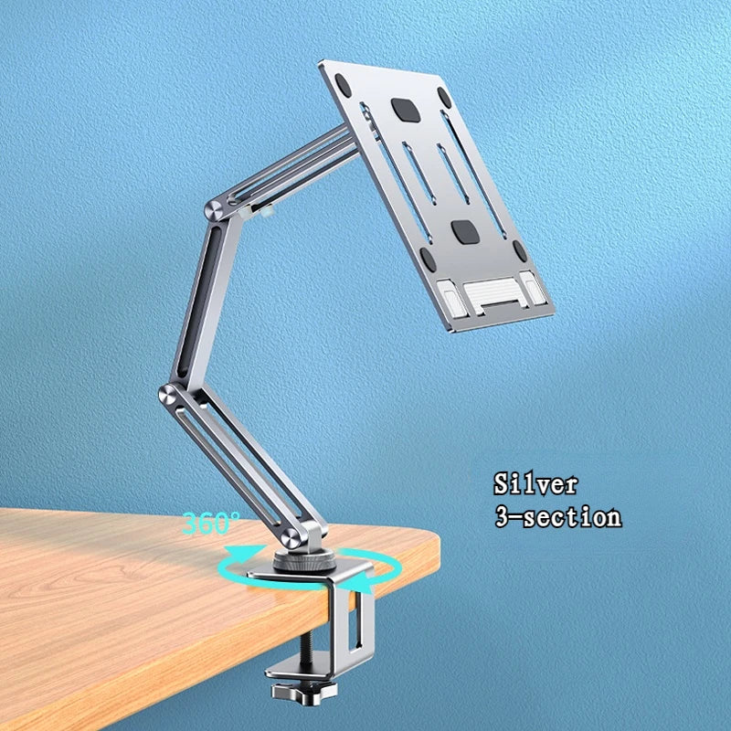 Oatsbasf Laptop Stand Clamp Tablet