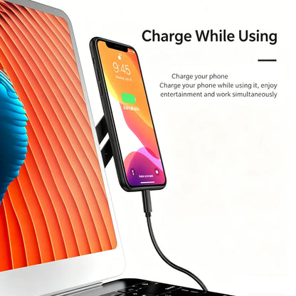 Laptop Extension Phone Stand