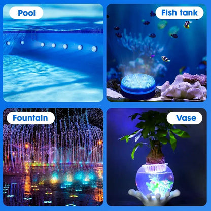 Updated Submersible 13LED Underwater Light