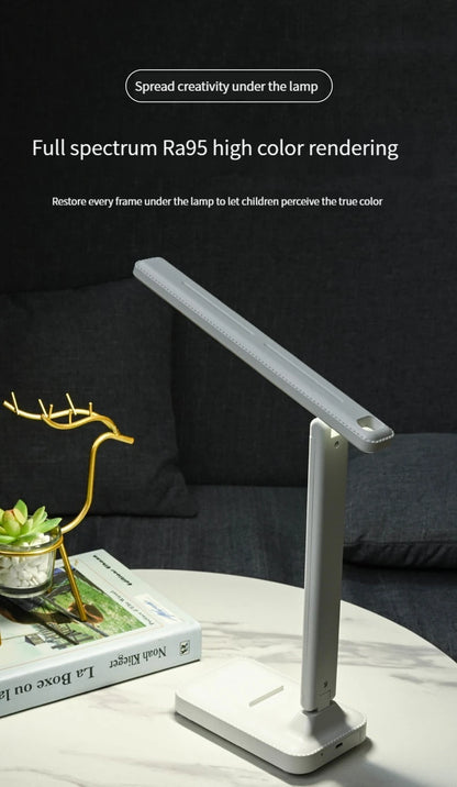 Multifunctional foldable desk lamp LED