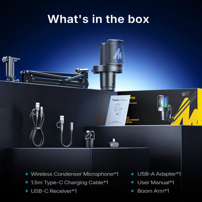 maono DGM20W Wireless Microphone