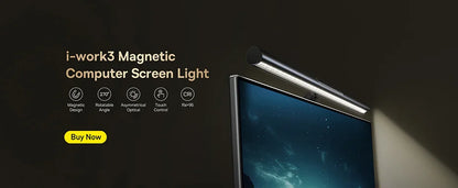 LED Desk Lamp Eye  Dimmable Office Light Foldable Table Lamp