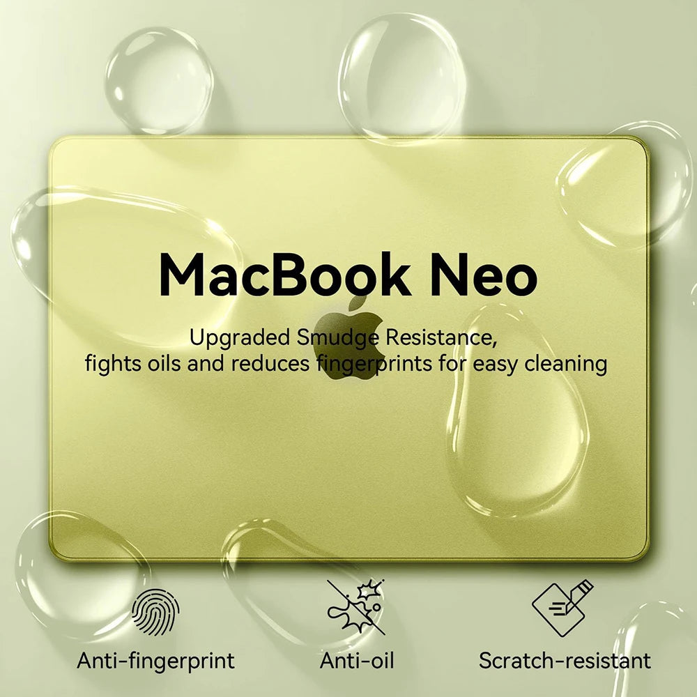 Laptop Protector Case For MacBook Neo 13 inch