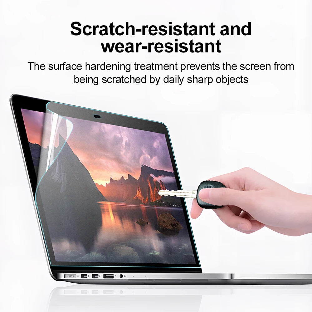2 Pack Anti Glare Scratch Matte Screen Protector For Macbook