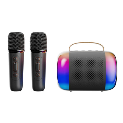 Mini Portable Wireless Speaker Microphone
