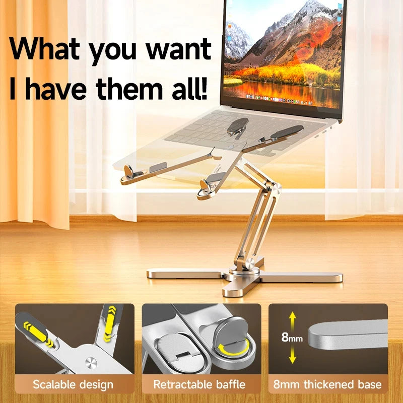 Foldable Laptop Stand
