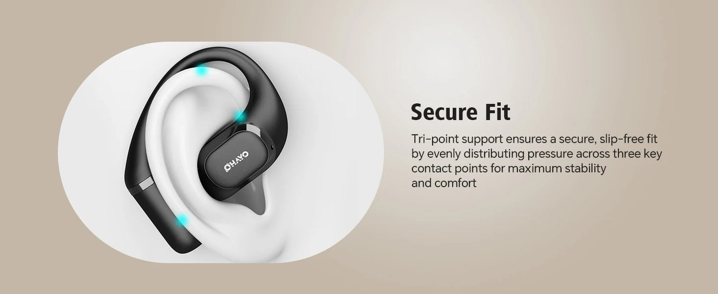 Ohayo Open-Ear Earphones Earbuds
