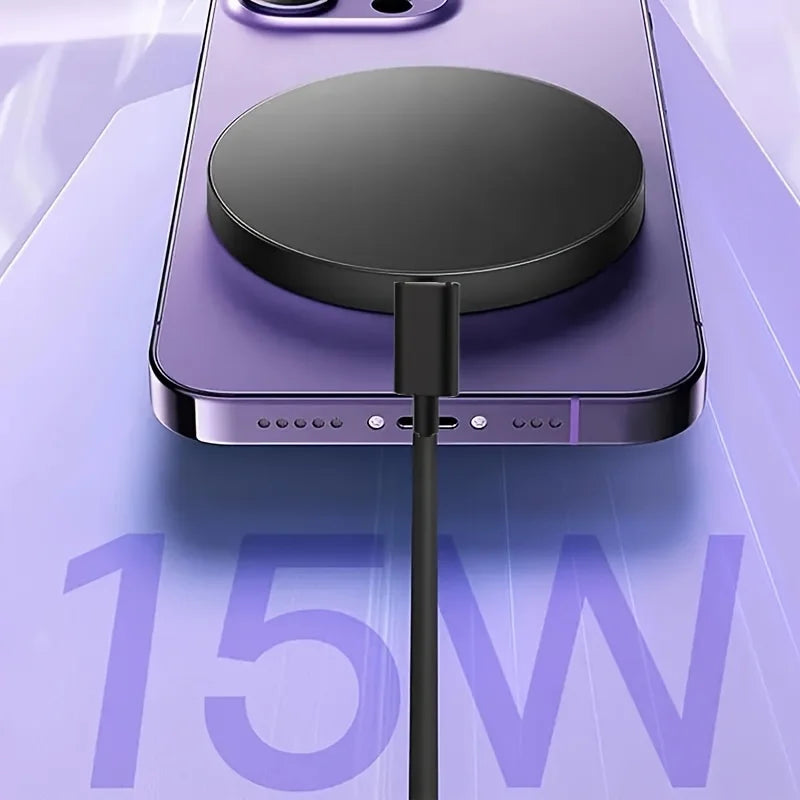 Mini Magnetic Wireless Charger Phone
