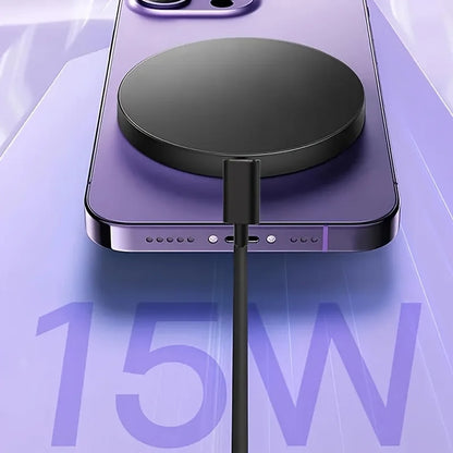 Mini Magnetic Wireless Charger Phone