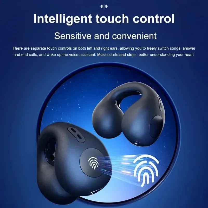 T75 Sport Bone-Conduction Bluetooth 5.3 Earphones