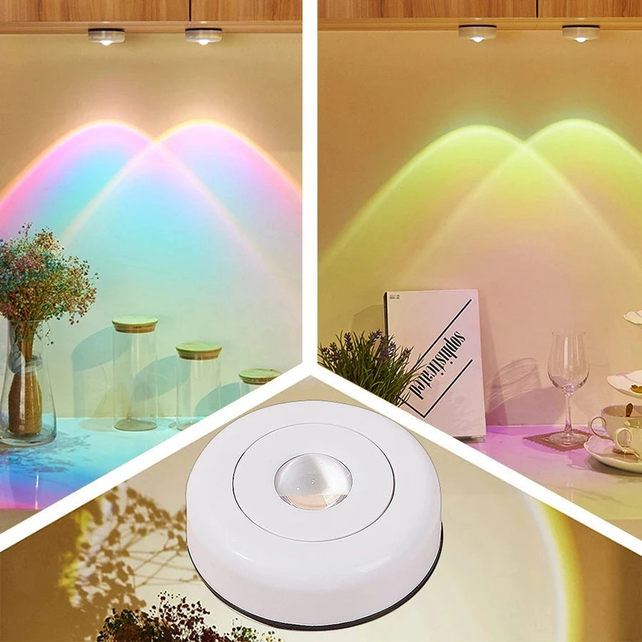 Bedroom Decor Lights Touch Sunset Lamp