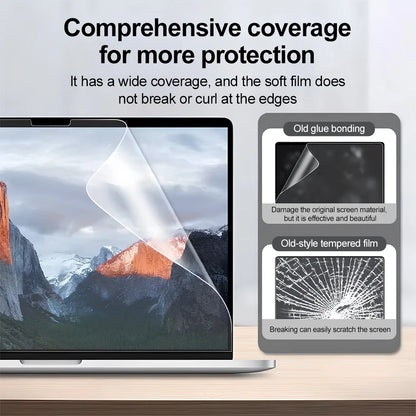 2 Pack Anti Glare Scratch Matte Screen Protector For Macbook