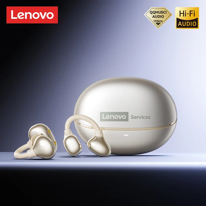Lenovo RS106 OWS Ear Clip Bluetooth 6.0 Earphones