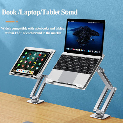 Oatsbasf Laptop Stand Clamp Tablet