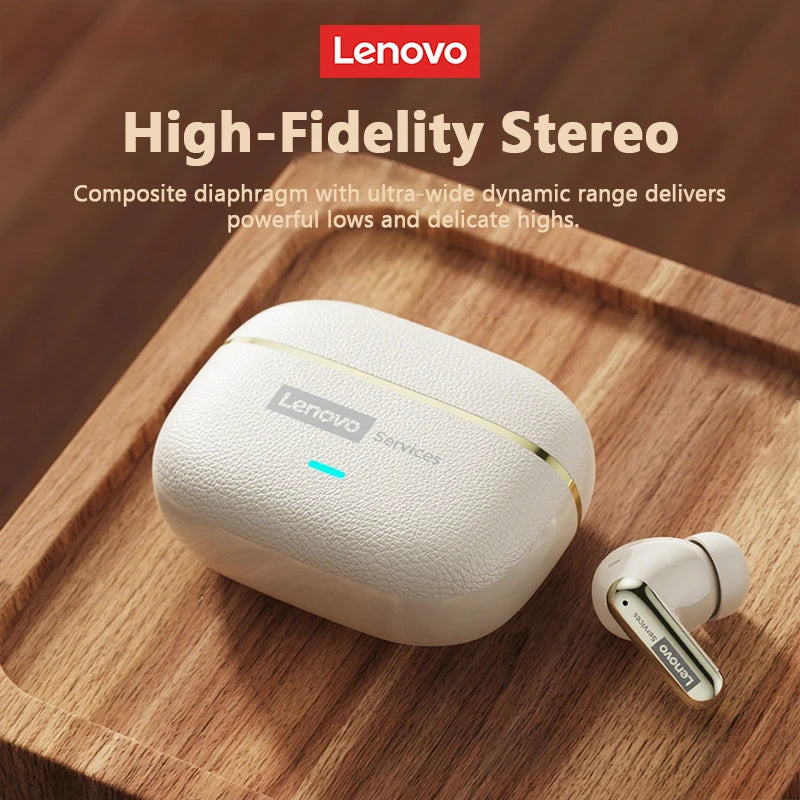 Lenovo LE208 TWS Bluetooth 6.0 Wireless Earbuds