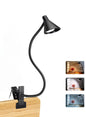 Reading Light, USB Clamp Lamp for ChildReading Book in Bed at Night
