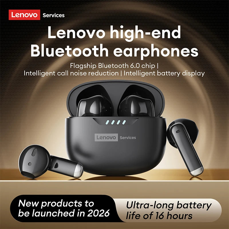 Original Lenovo LE259 TWS Bluetooth 6.0 Headphones