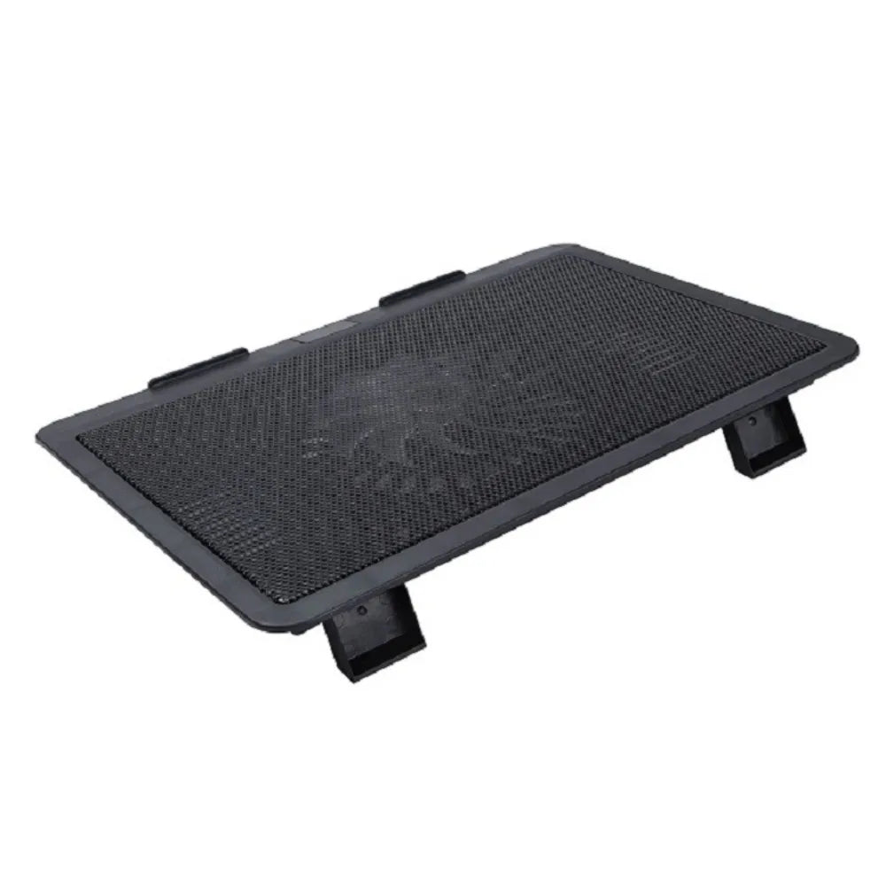 Durable Adjustable Laptop Cooling Pad USB Port Metal Mesh Laptop Cooler Fan