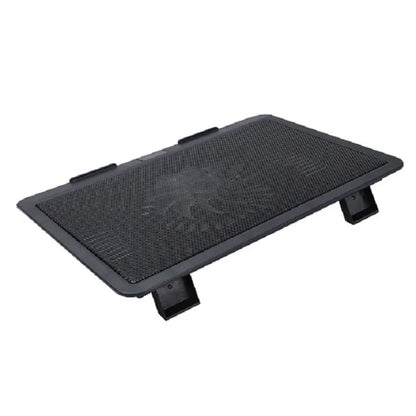 Durable Adjustable Laptop Cooling Pad USB Port Metal Mesh Laptop Cooler Fan