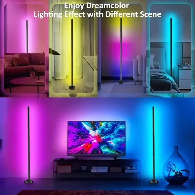 122cm Smart Corner Floor Lamp Dimmable