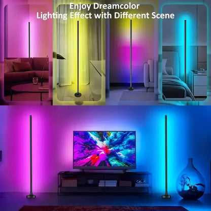 122cm Smart Corner Floor Lamp Dimmable