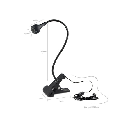 Flexible Table Lamp USB Power Lamp