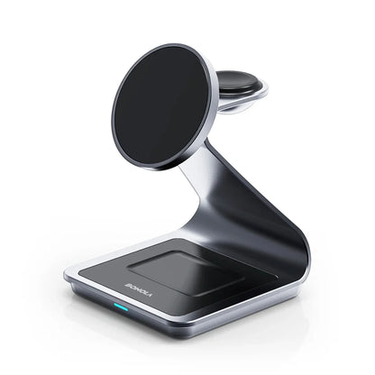 Bonola Magnetic 3 in 1 Wireless Charger Station for Samsung