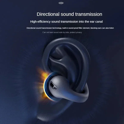 T75 Sport Bone-Conduction Bluetooth 5.3 Earphones