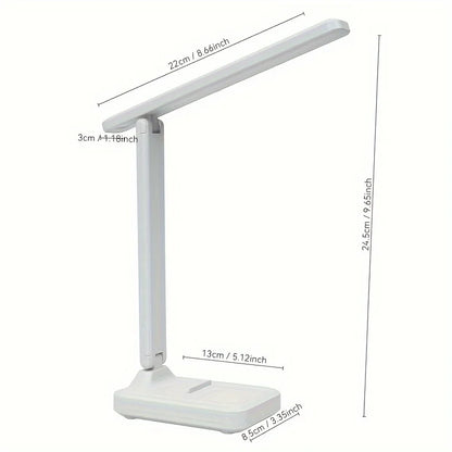 Multifunctional foldable desk lamp LED