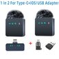 Wireless Lavalier Microphone Noise Reduction With Windproof