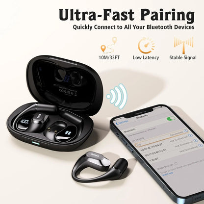 Ohayo Open-Ear Earphones Earbuds