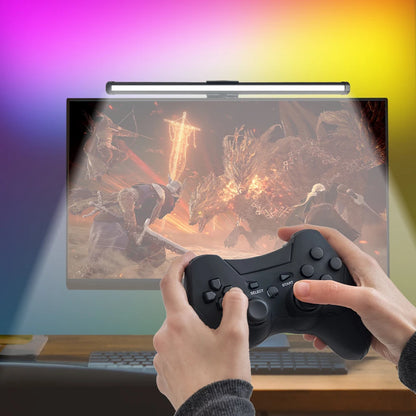 RGB Stepless Dimming Eye Protection LED Monitor Light Bar