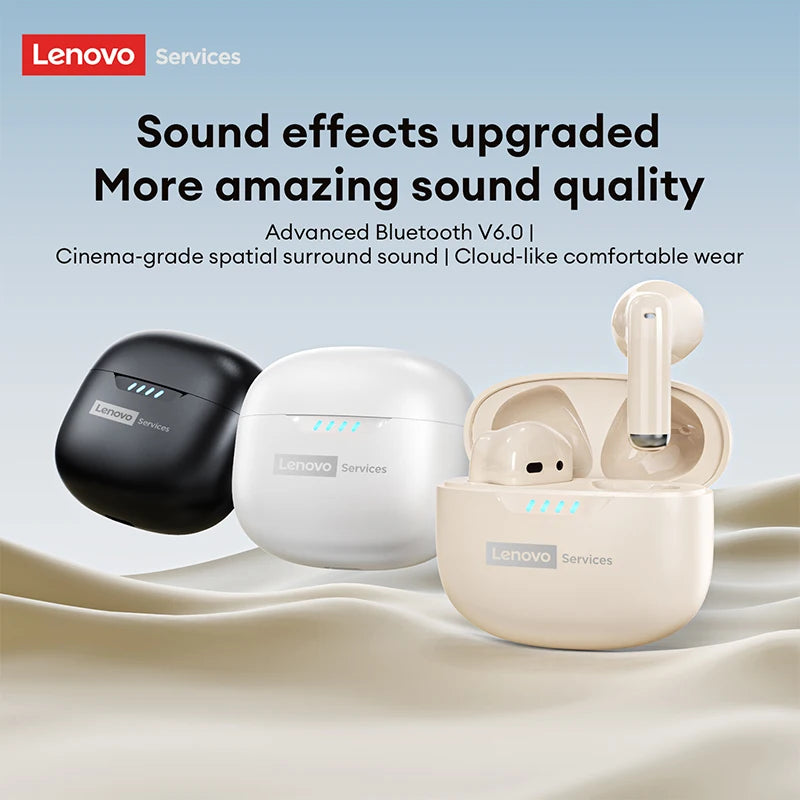 Original Lenovo LE259 TWS Bluetooth 6.0 Headphones