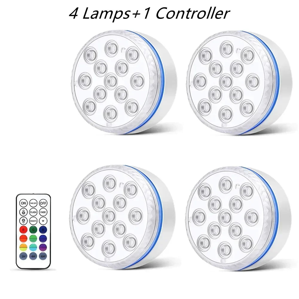 Updated Submersible 13LED Underwater Light