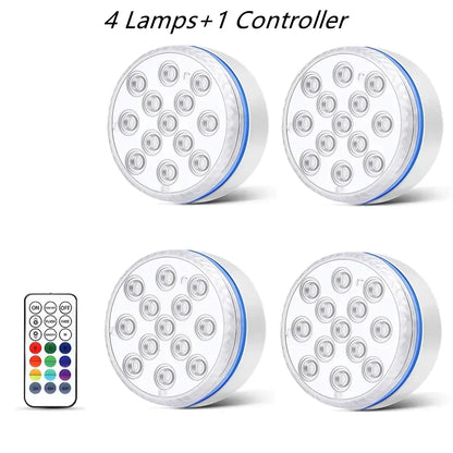 Updated Submersible 13LED Underwater Light
