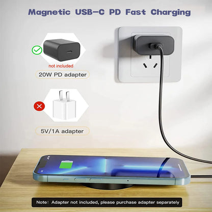 Magnetic Wireless Charger For iPhone 13 12 11 14 15 Pro Max