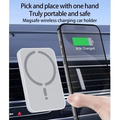 30W Magnetic Car Wireless Charger