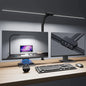 Double Single Head Dimmable LED Clip Desk Lamp
