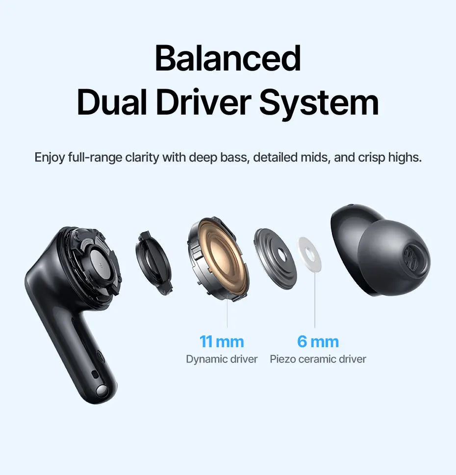 Baseus Bass EP10 Ultra Wireless Earphones