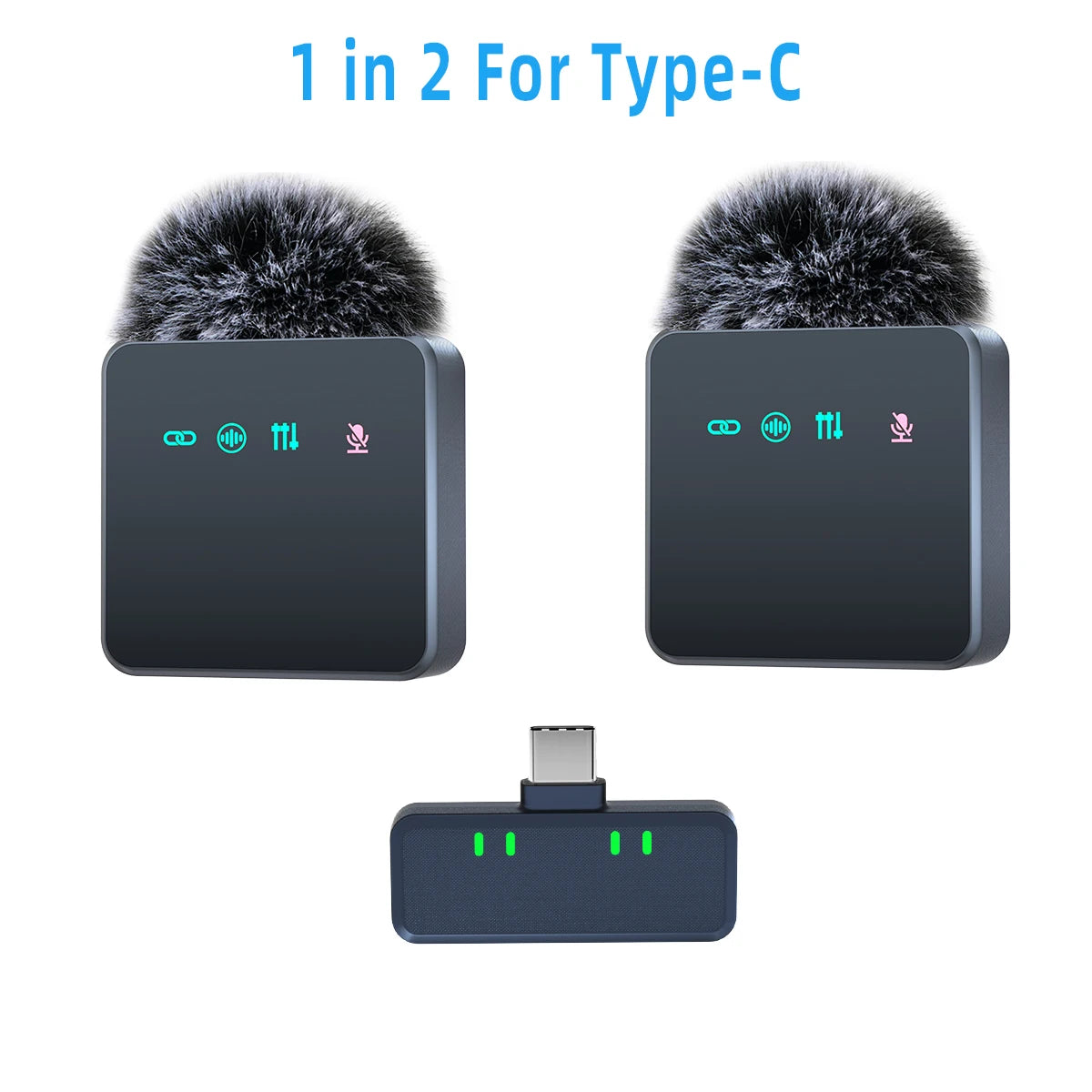 Wireless Lavalier Microphone Noise Reduction With Windproof