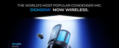 maono DGM20W Wireless Microphone