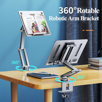 Oatsbasf Laptop Stand Clamp Tablet