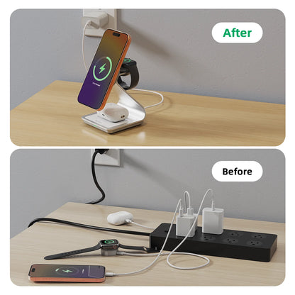 Bonola Magnetic 3 in 1 Wireless Charger