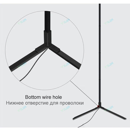 Upgrade 145/180CM Smart Floor Lamp RGBIC Tuya