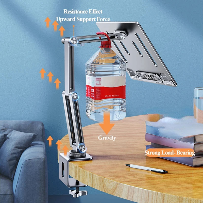 Oatsbasf Laptop Stand Clamp Tablet