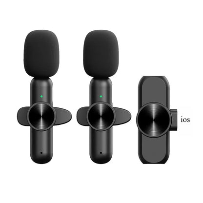 Basix Mini Wireless Lavalier Microphone