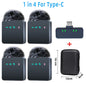 Wireless Lavalier Microphone Noise Reduction With Windproof