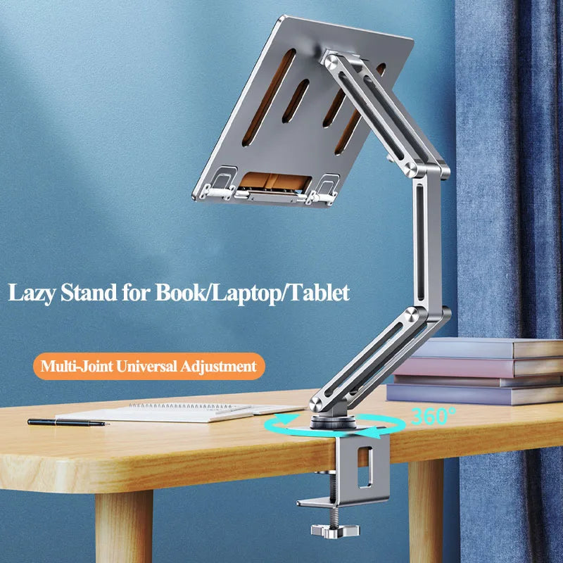 Oatsbasf Laptop Stand Clamp Tablet